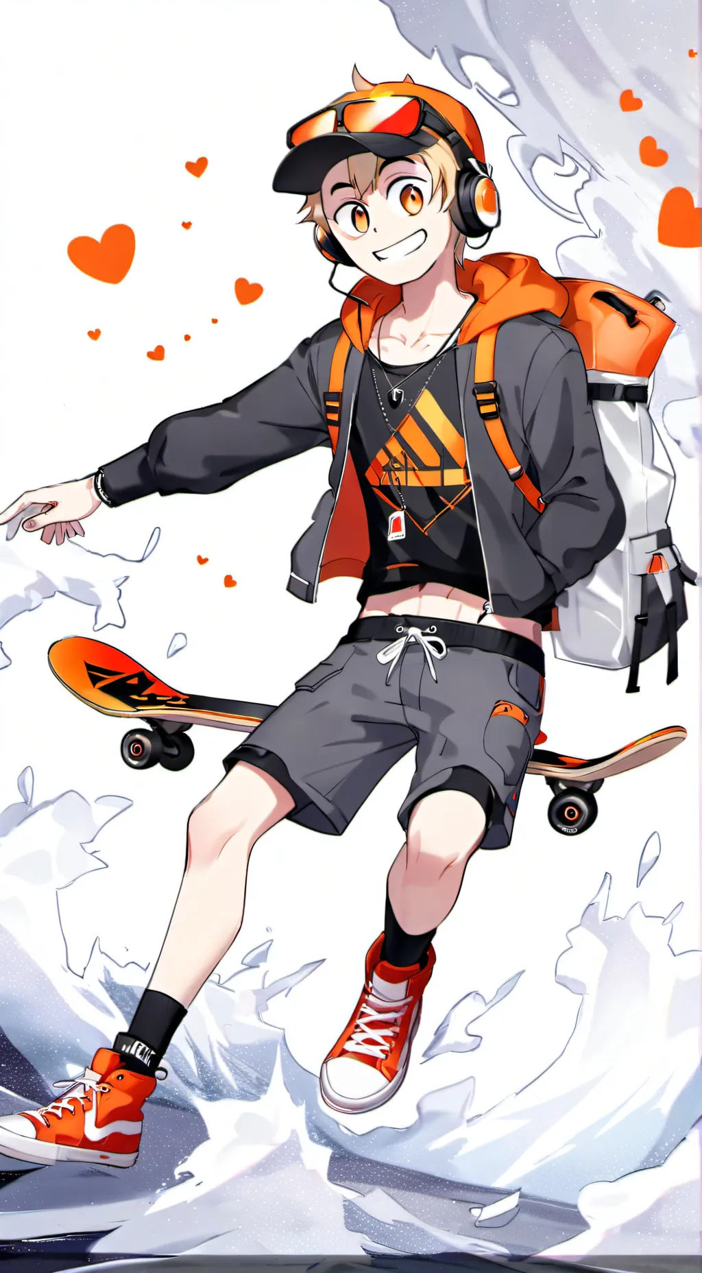 ai character: Oren background