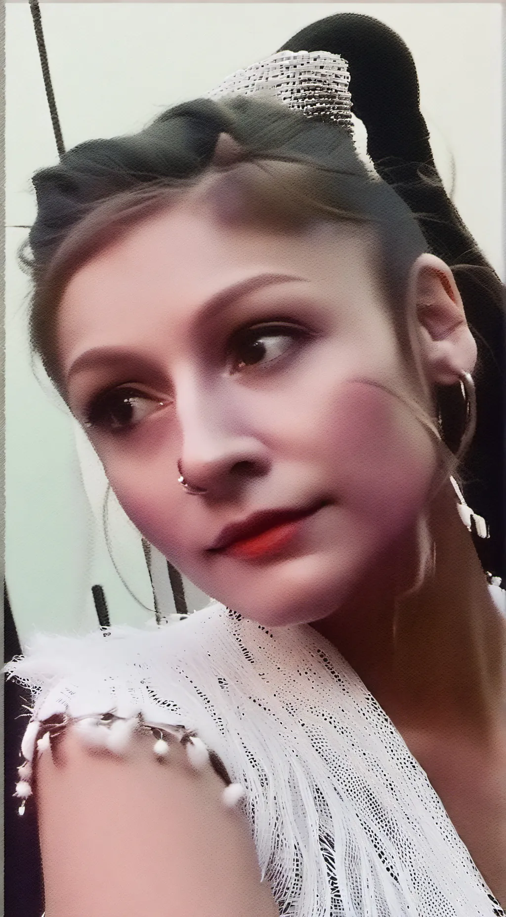 ai character: mom and dadl background