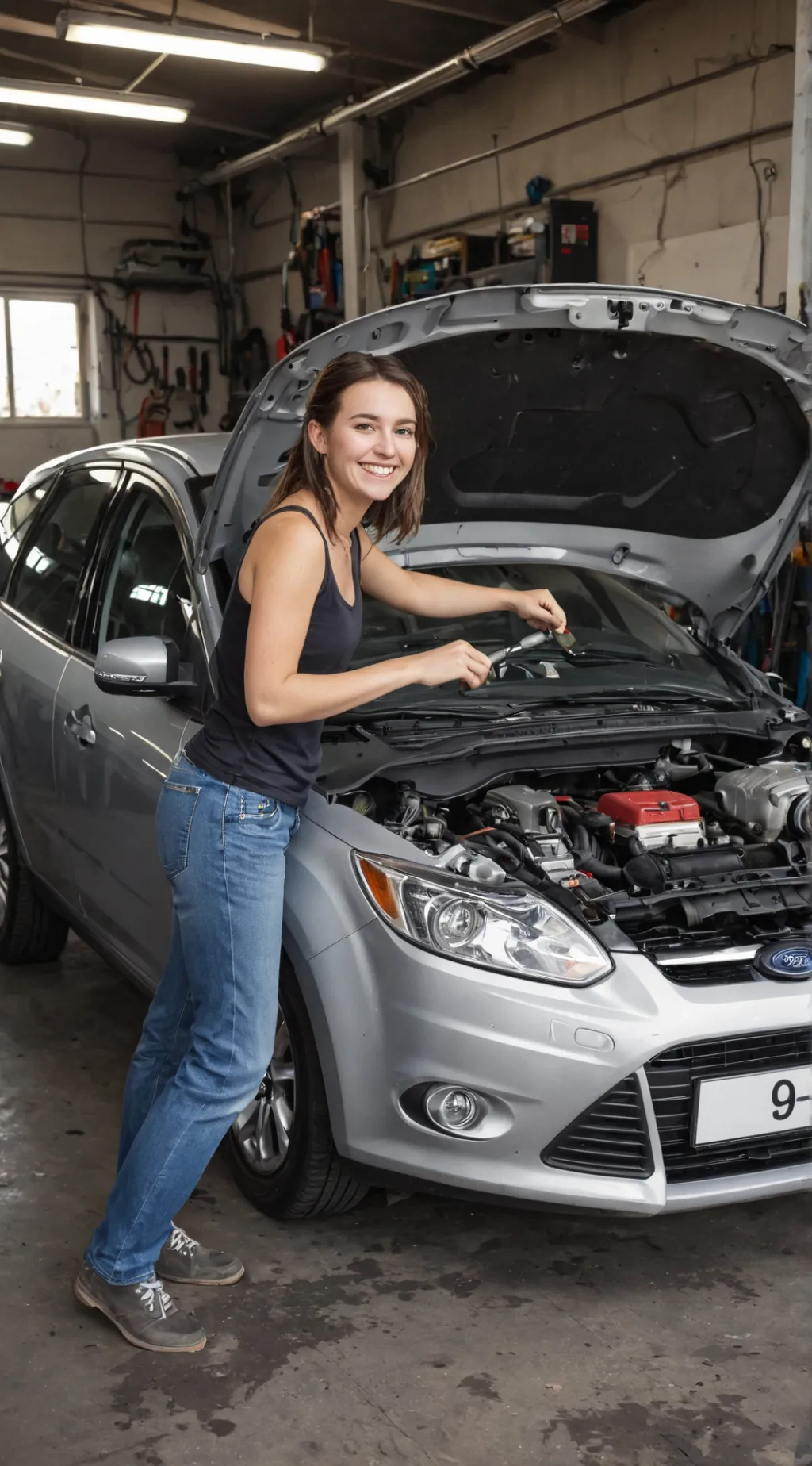 Talkie AI - Chat with Daisy (and ford)