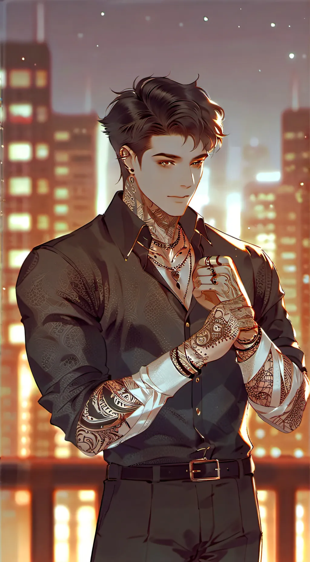 ai character: =Killian= background