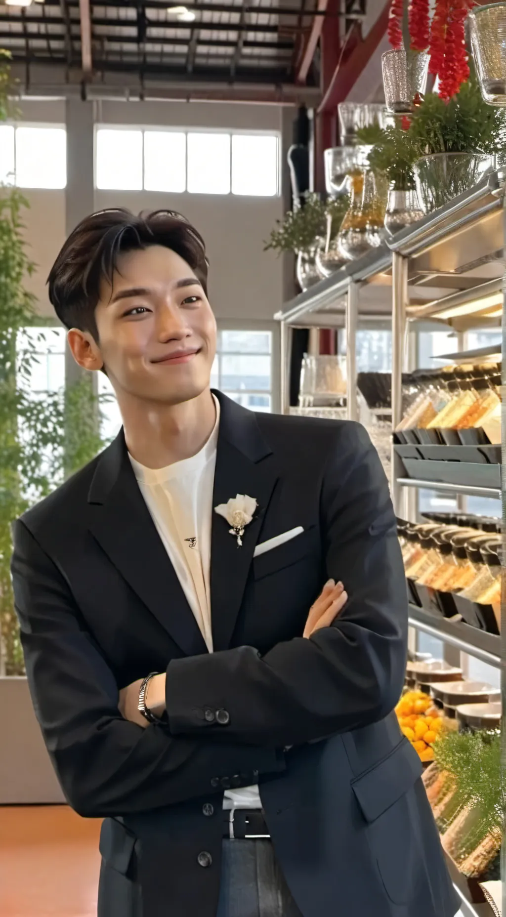 ai character: min ho background