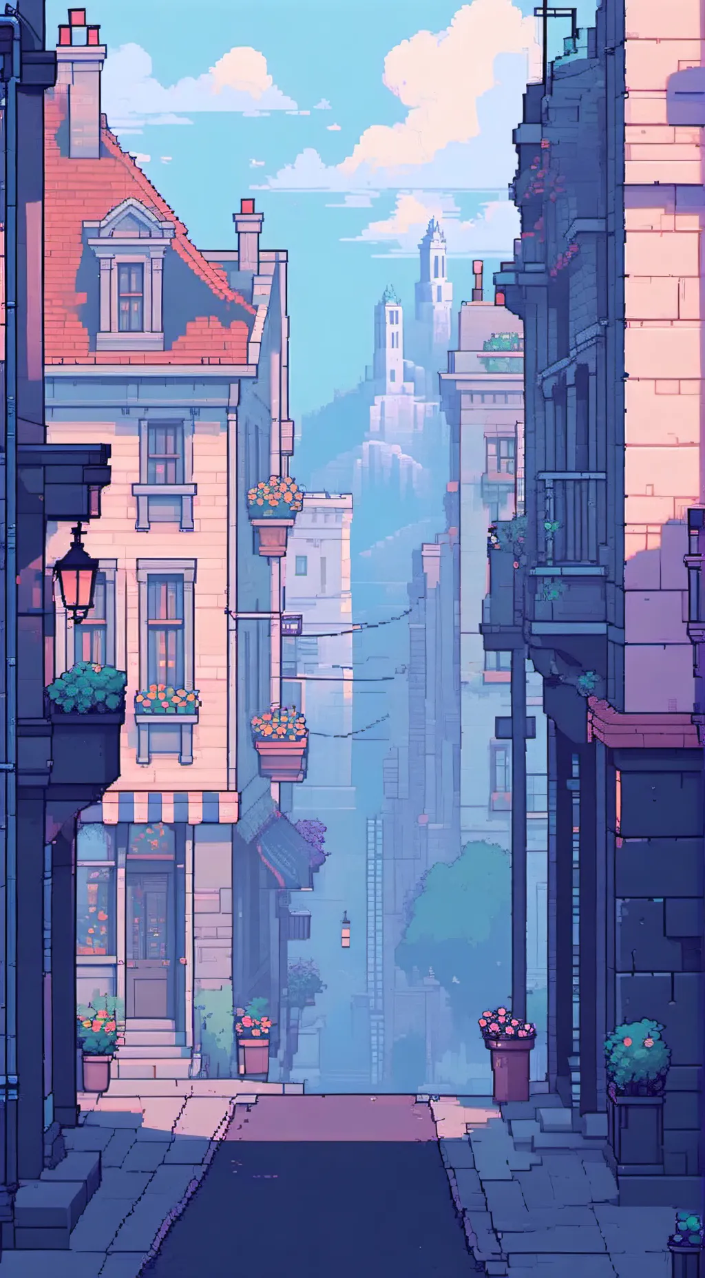 ai character: "HH" background