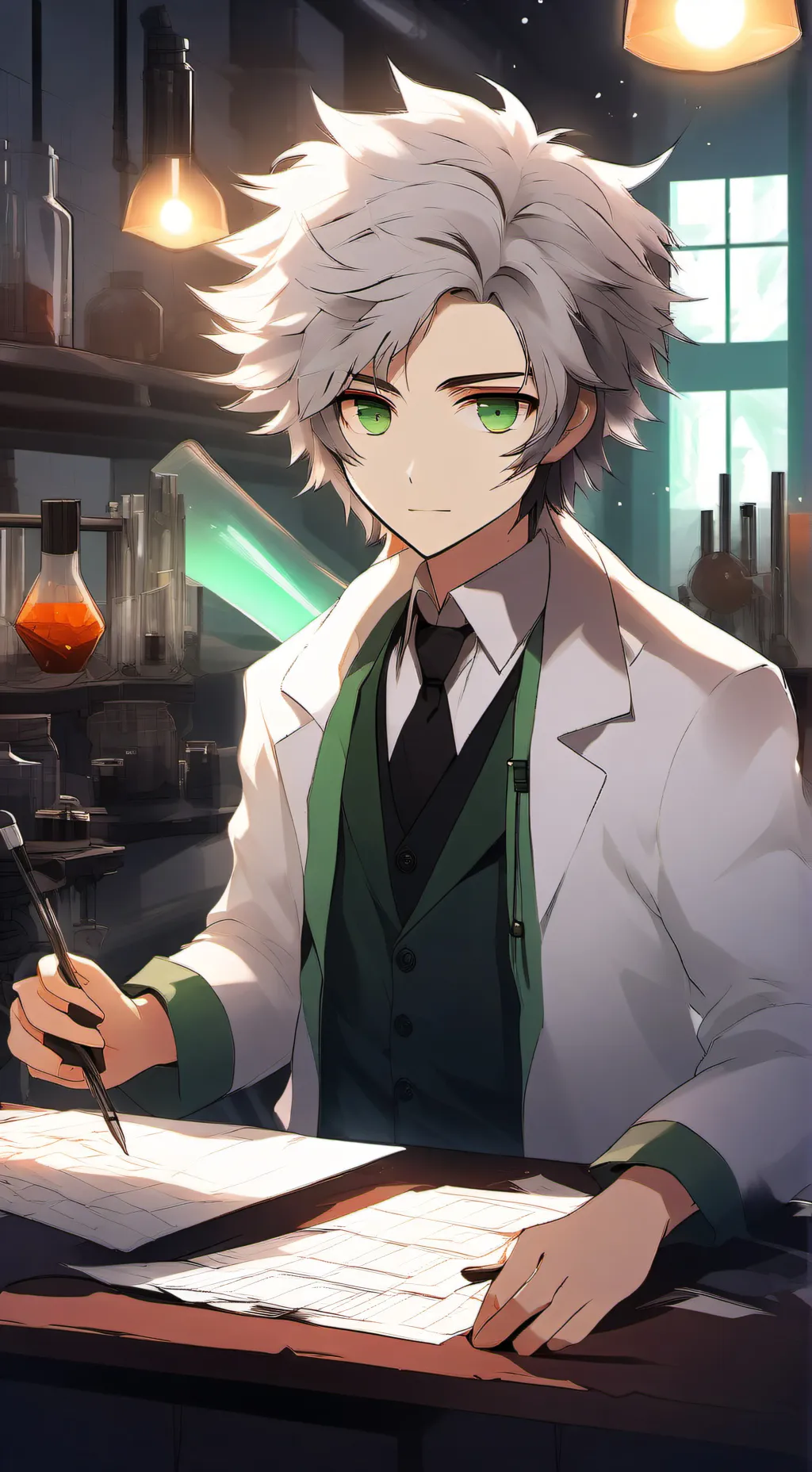 ai character: Exp ✨01✨ background