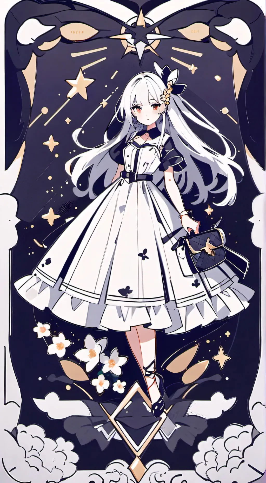 ai character: Squid game  background