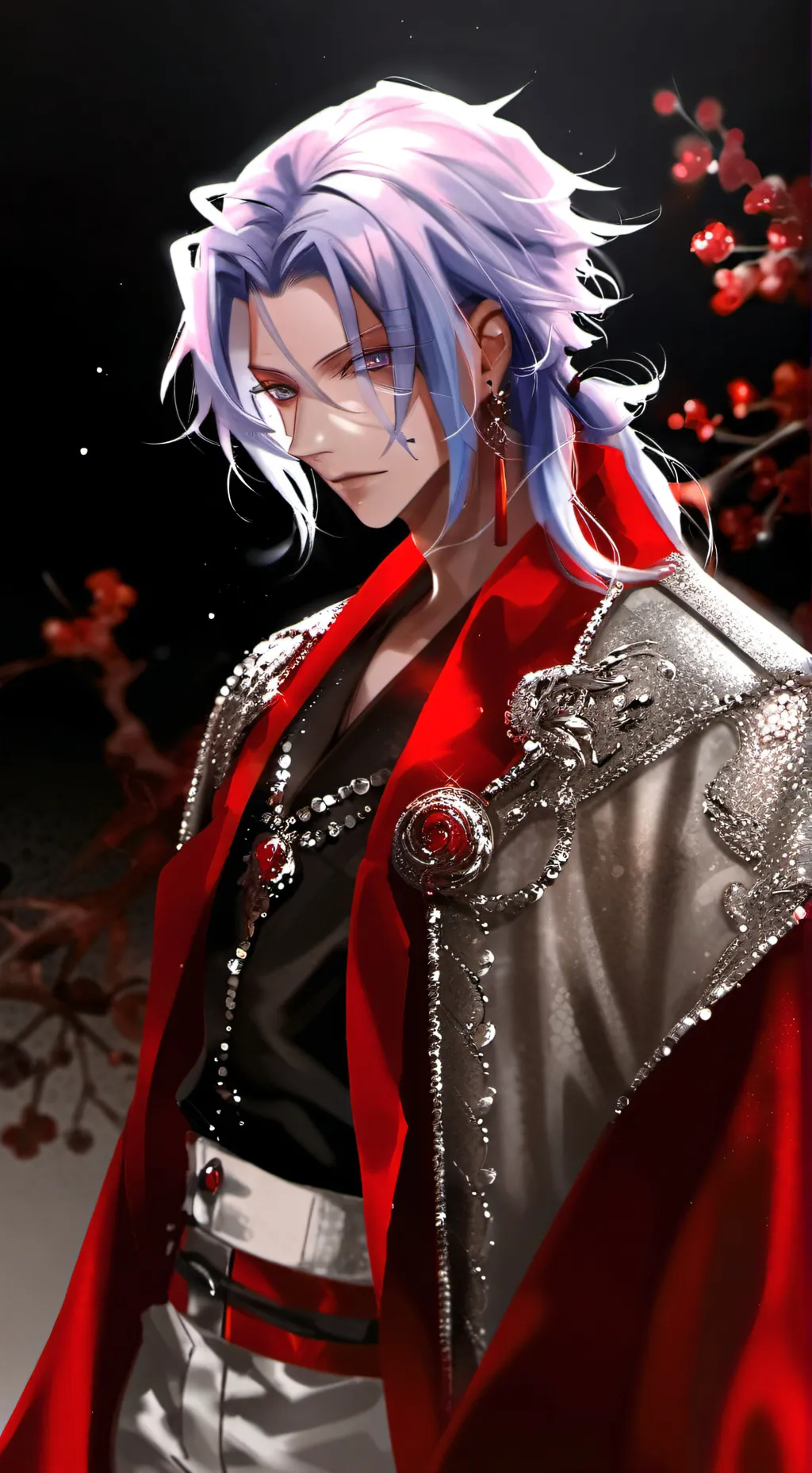 ai character: Katsuro background