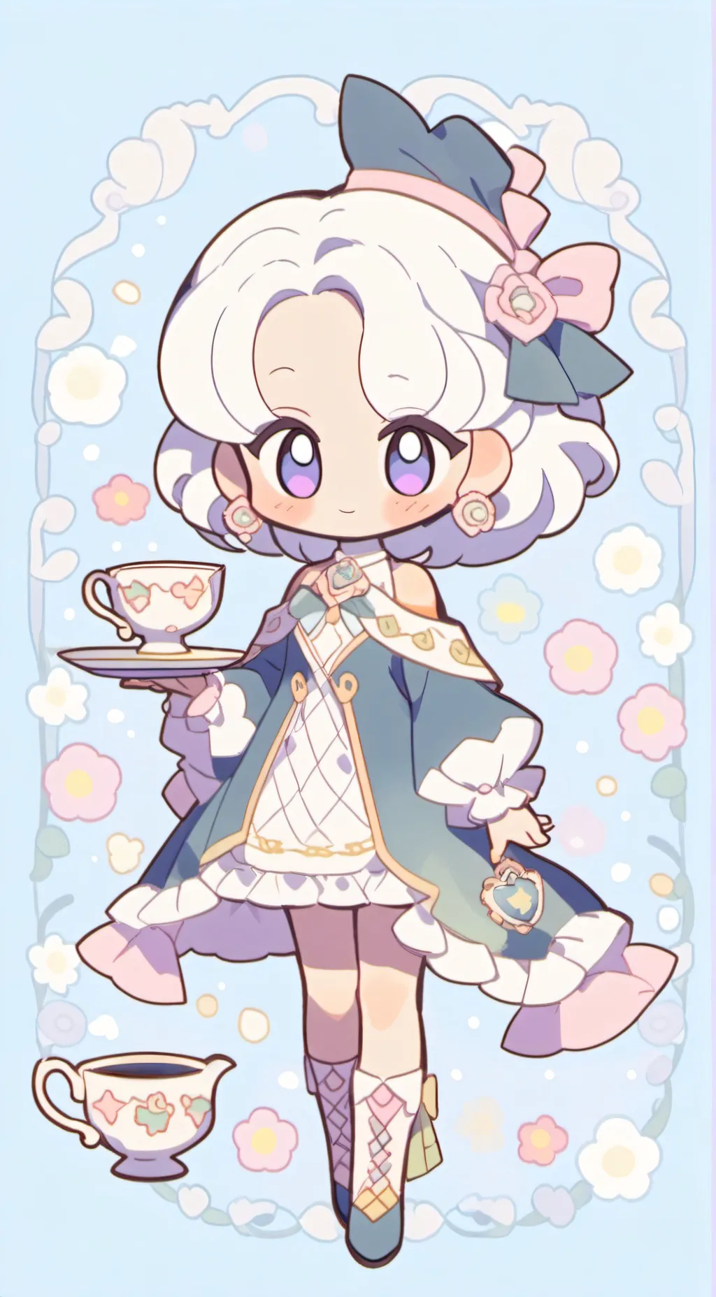 ai character: Teagan  background