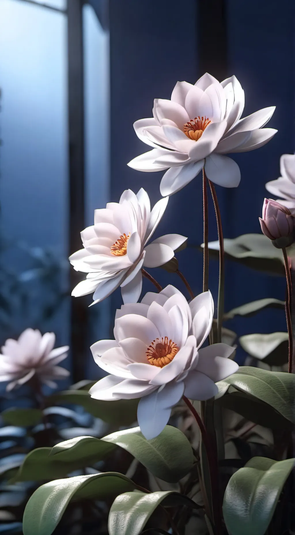 ai character: dandys world background