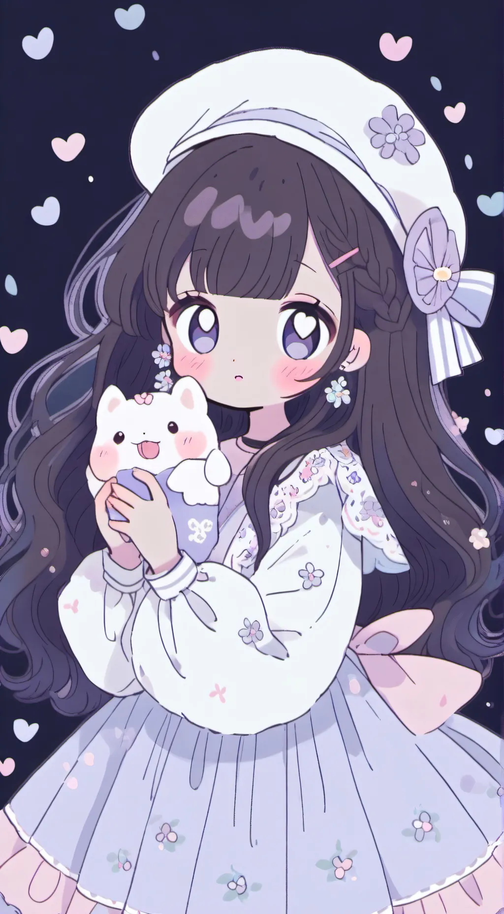 ai character: kelia background