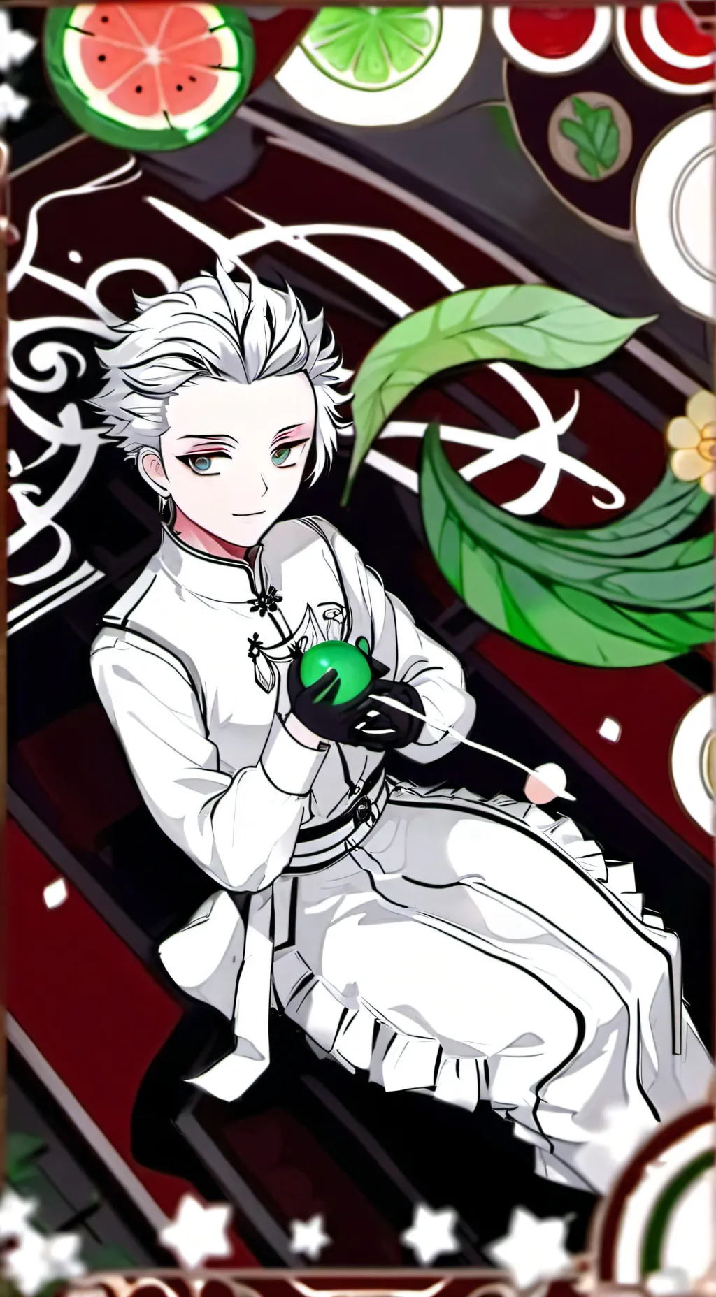 ai character: chance  background