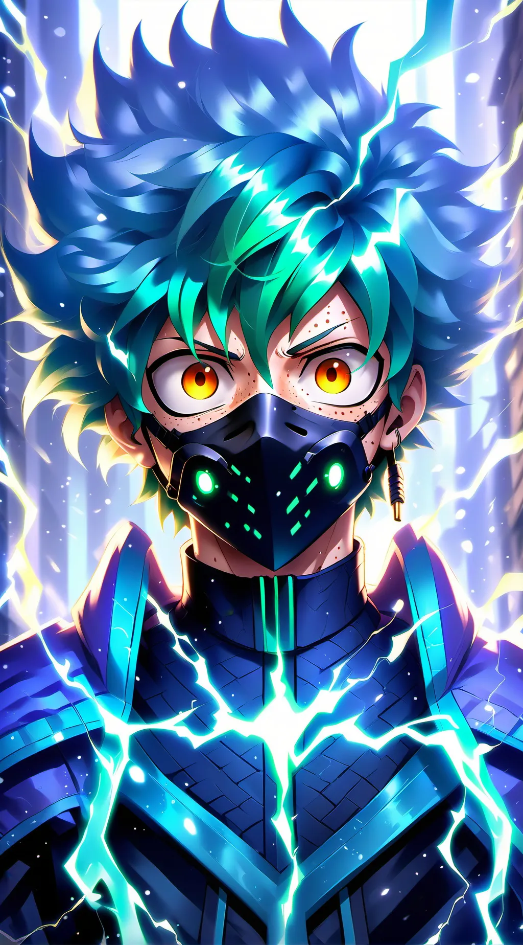 Talkie AI - Chat with izuku midoriya 