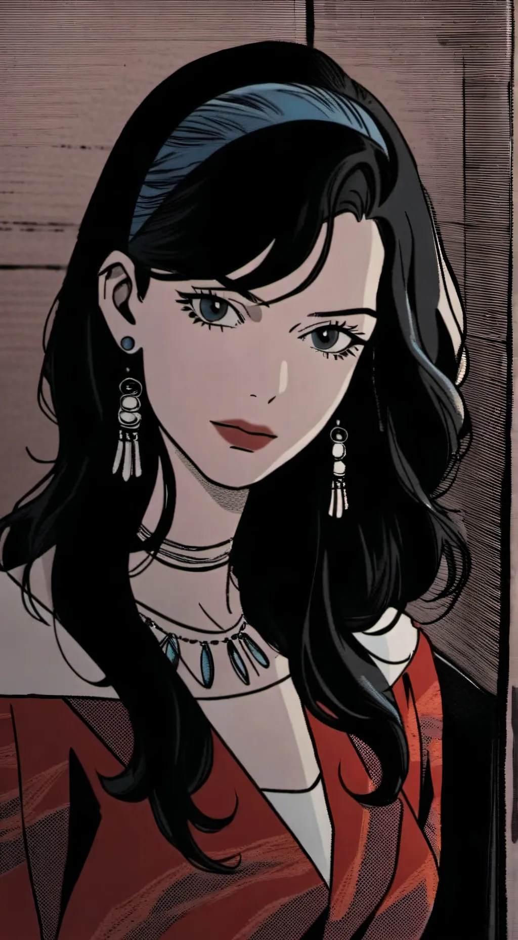 ai character: Flay background