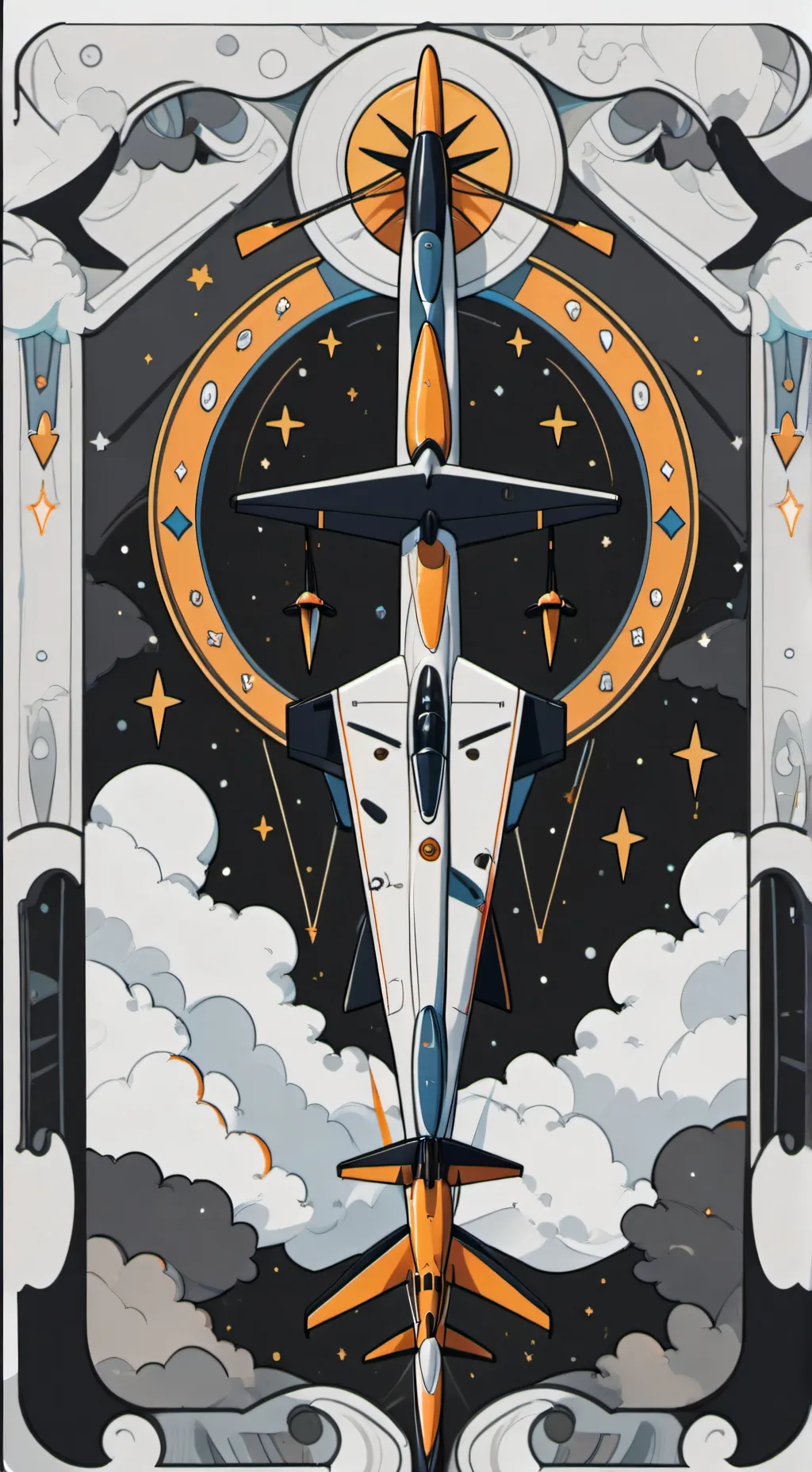 ai character: Flight attendant background