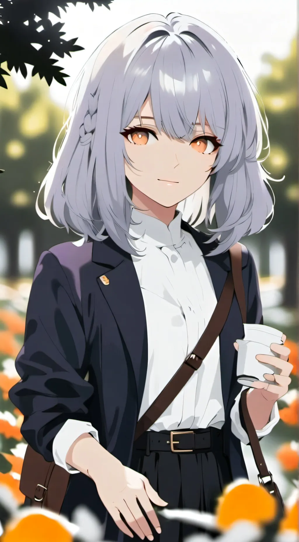 ai character: amatista background