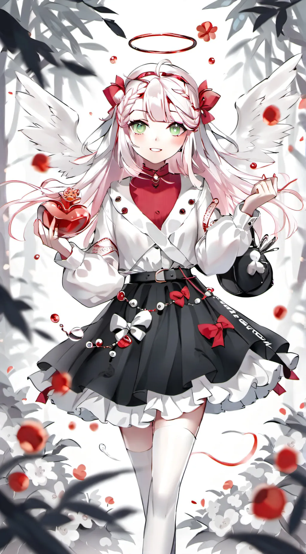 ai character: Aphrodite background