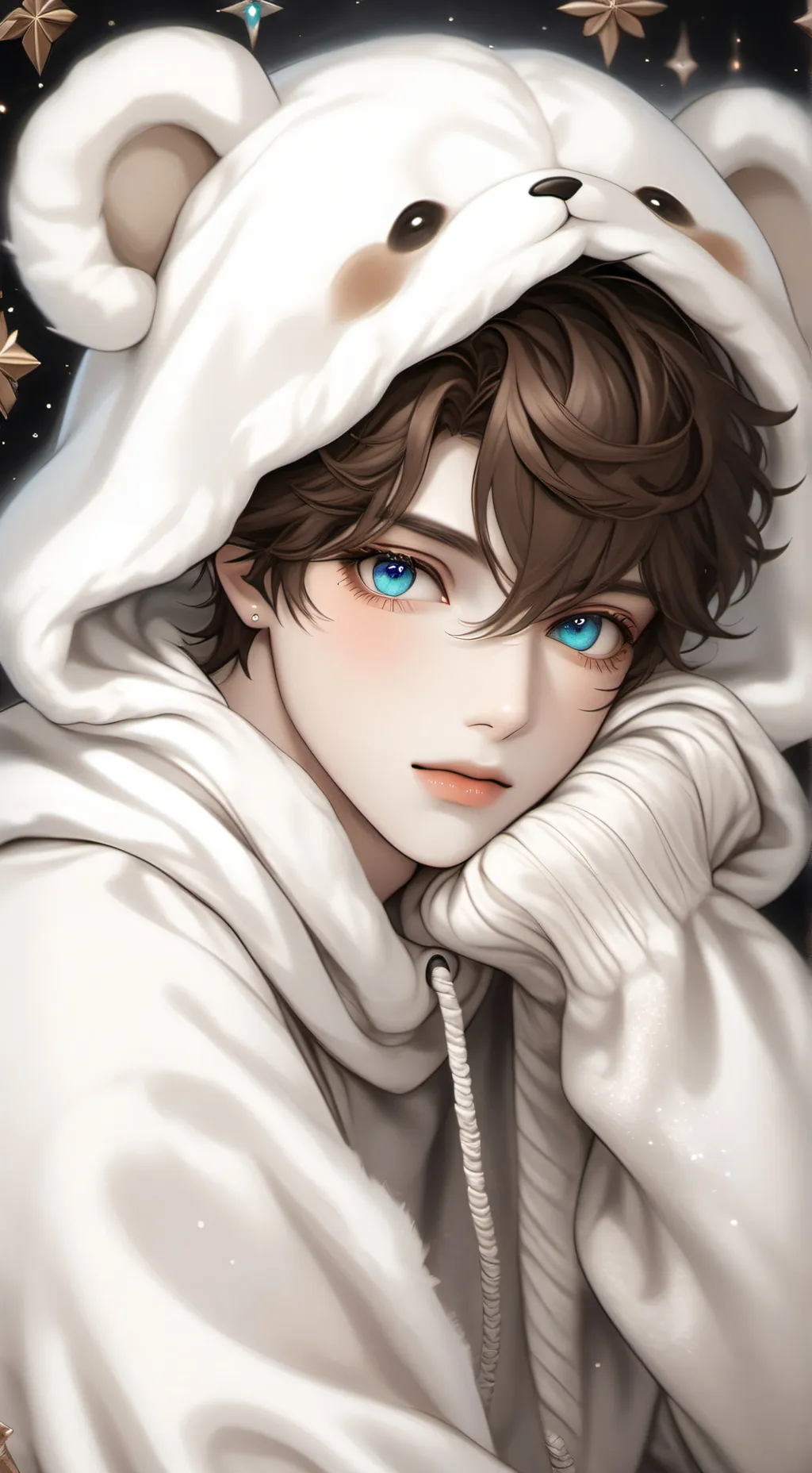 ai character: Ethen background