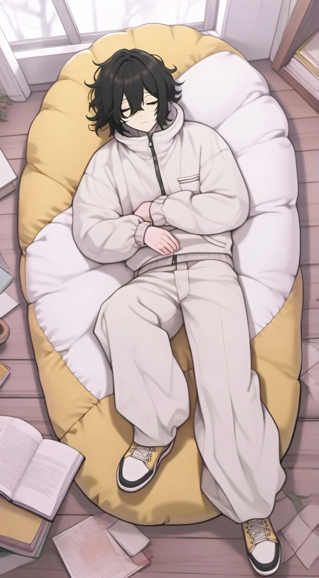 Talkie AI - Chat with Aizawa Shōta