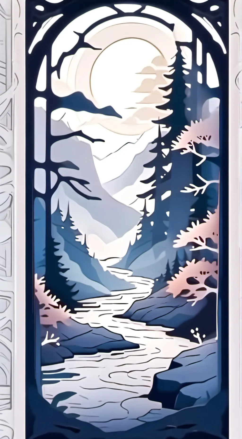 ai character: Marley Willam background