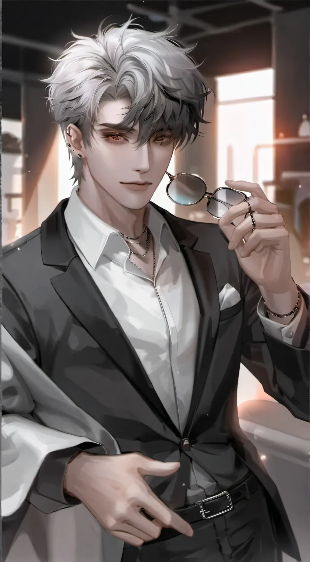 ai character: alex background