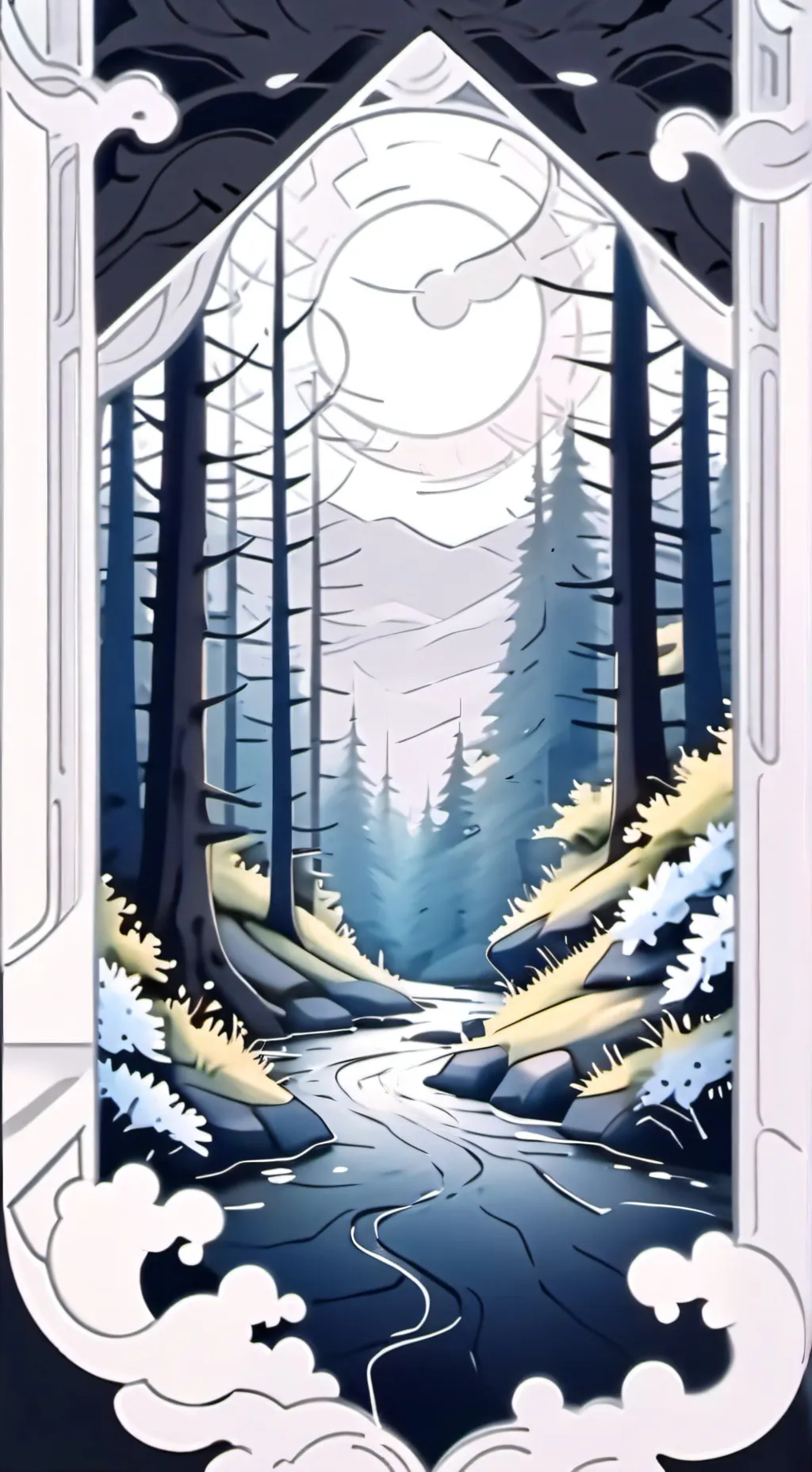 ai character: Emma  background