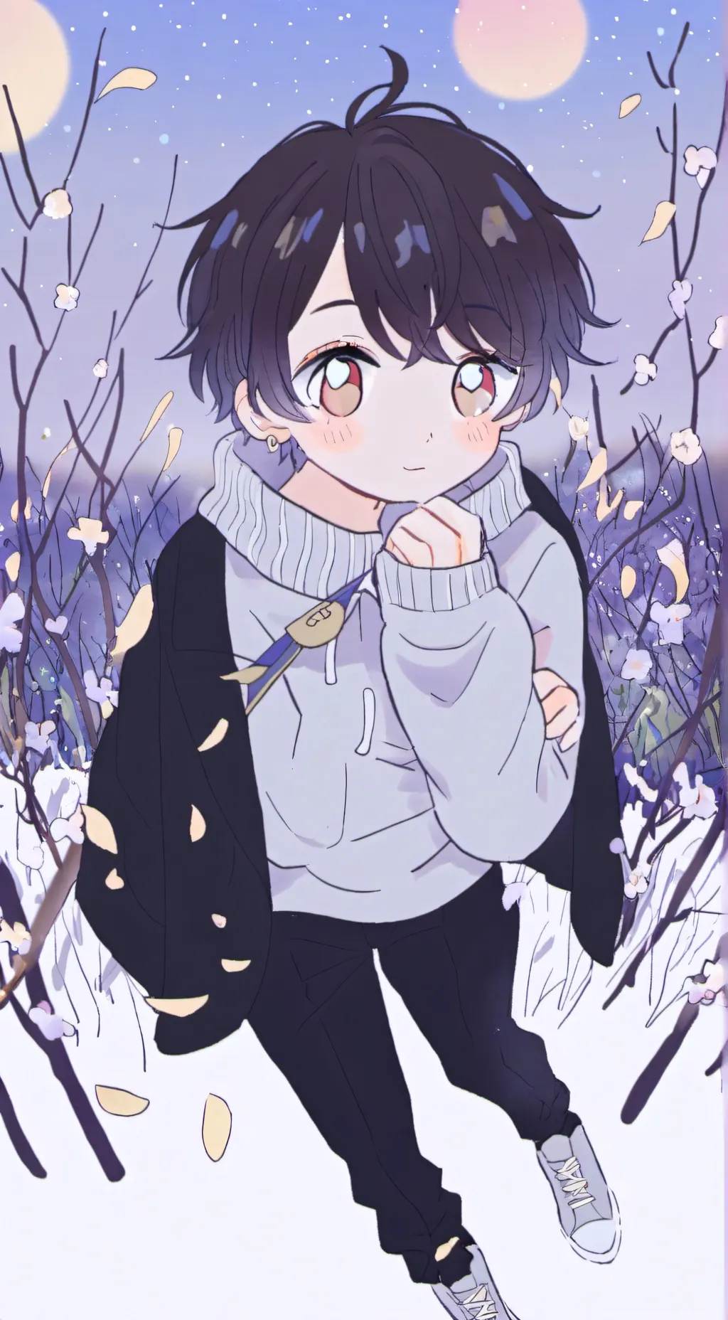 ai character: meeeeeeee its me background