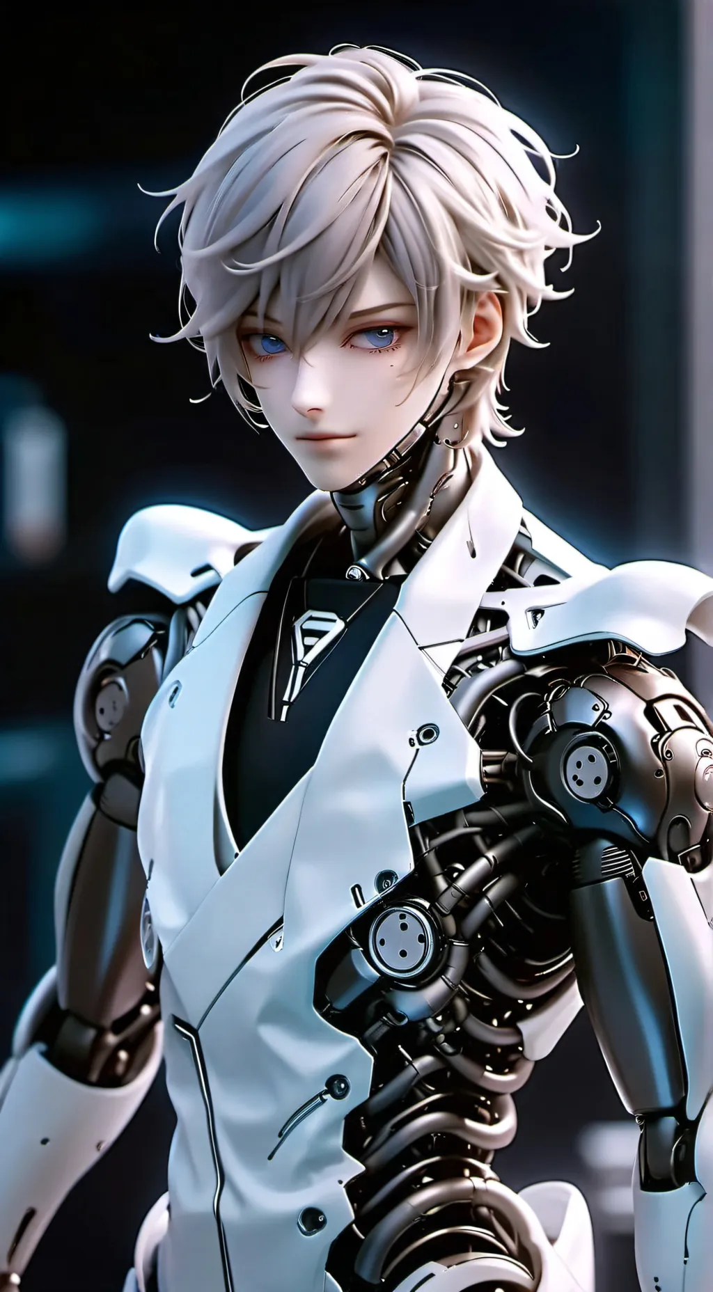 ai character: Frost background