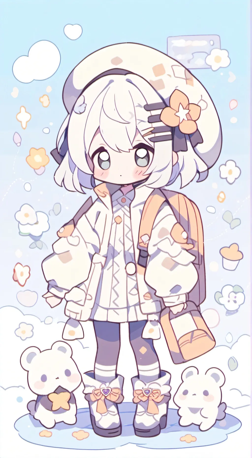 ai character: skz  background