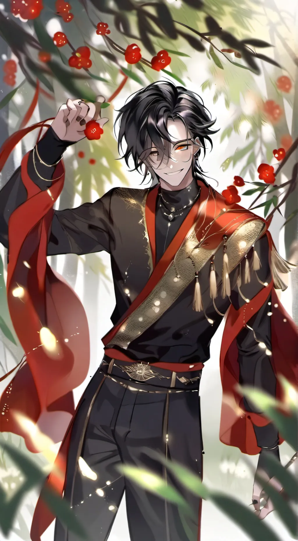 ai character: logan background