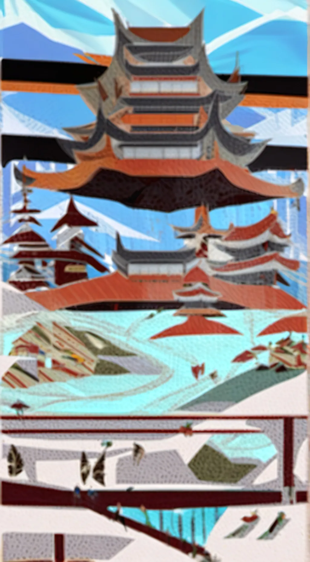 ai character: Nimona ❤️❤️ background