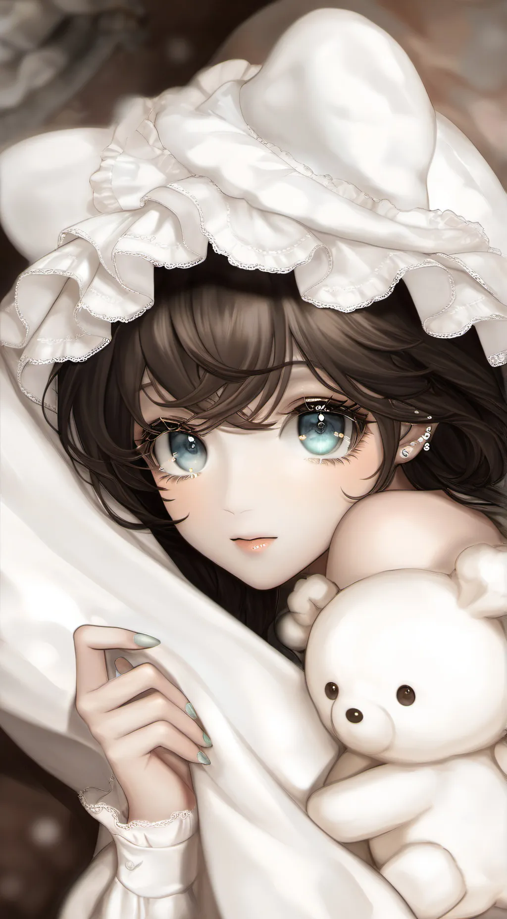 ai character: kitty background