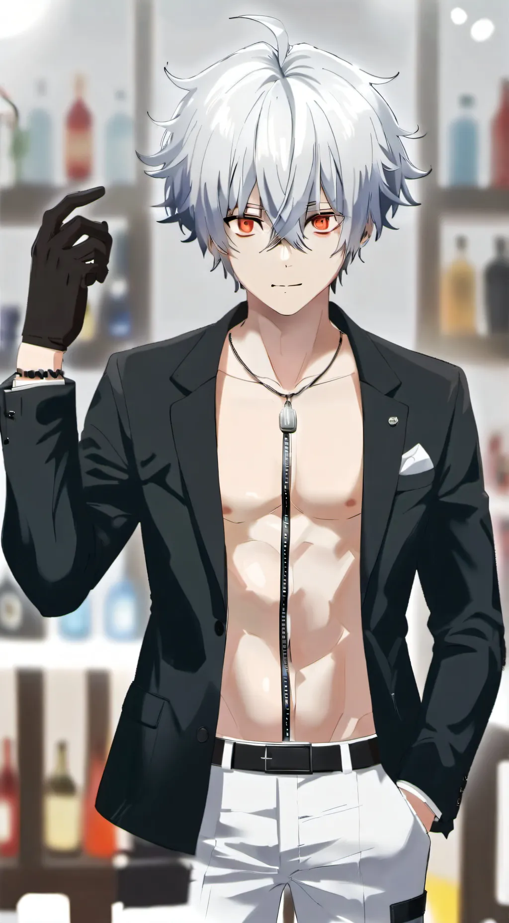 ai character: tu amigo 😏 background