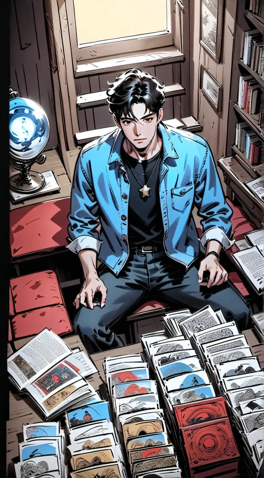 ai character: FPE  background