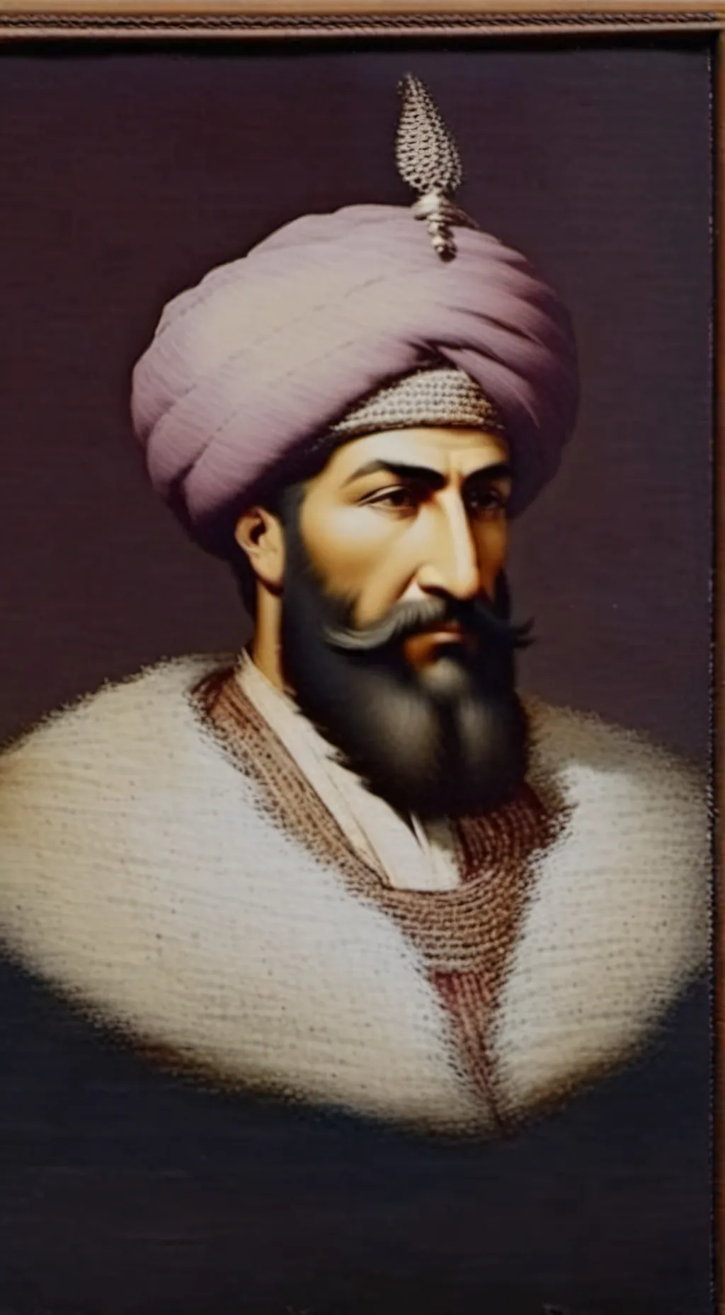 ai character: Fatih Han background