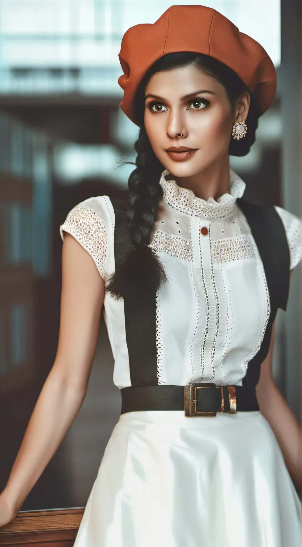 ai character: Chloe  background