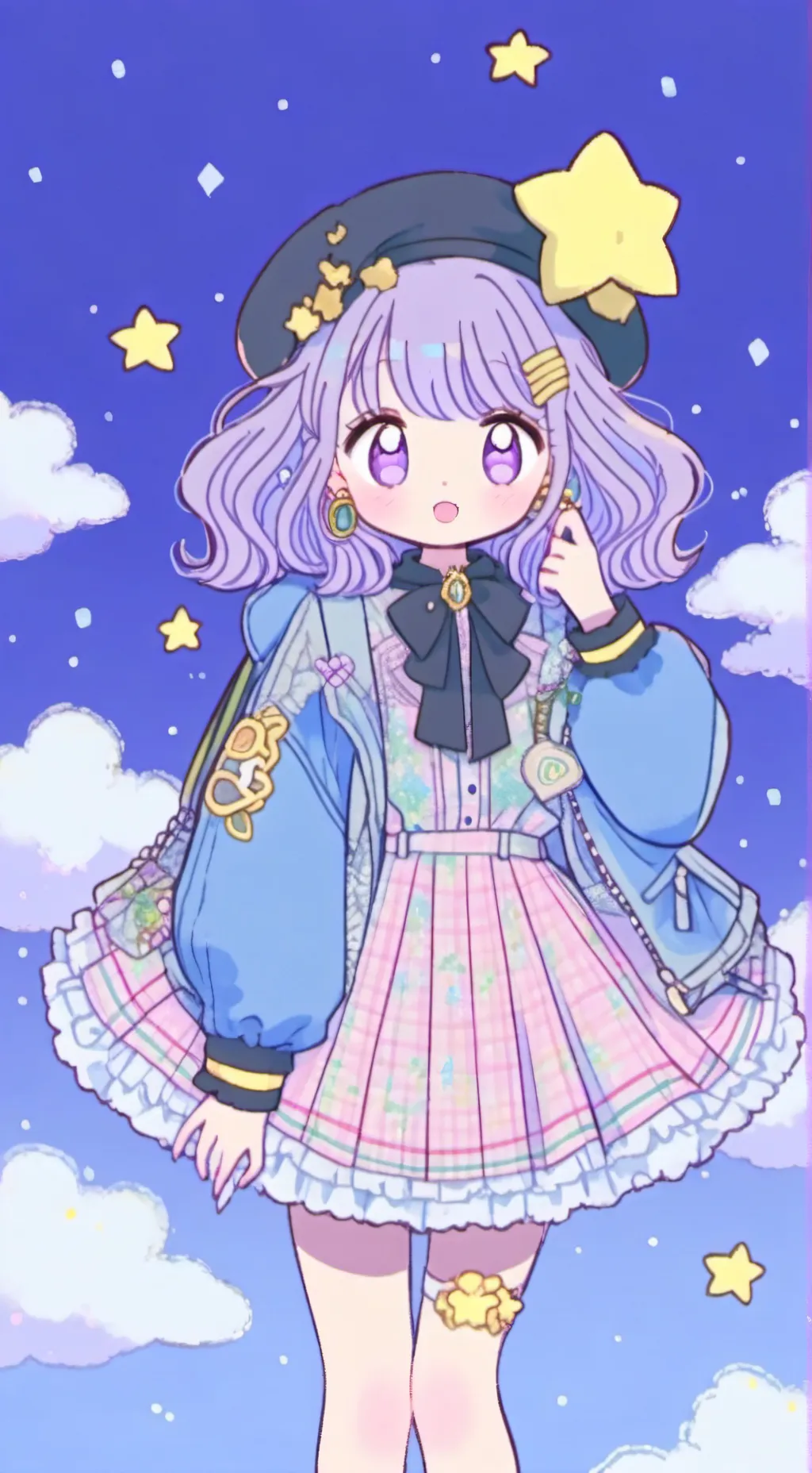 ai character: ninjafan5 background