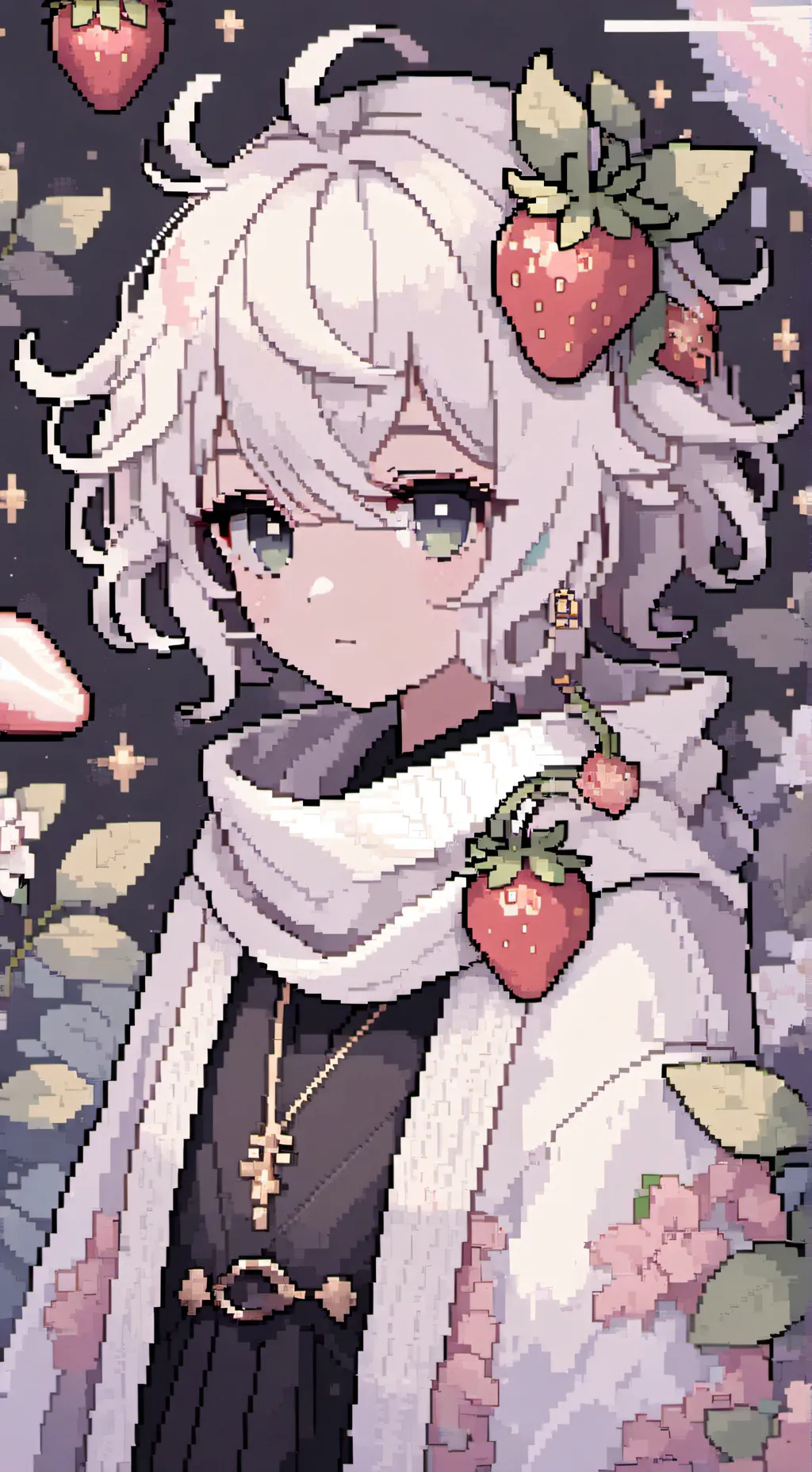 ai character: 🫶🏽sprout🍓(nv) background