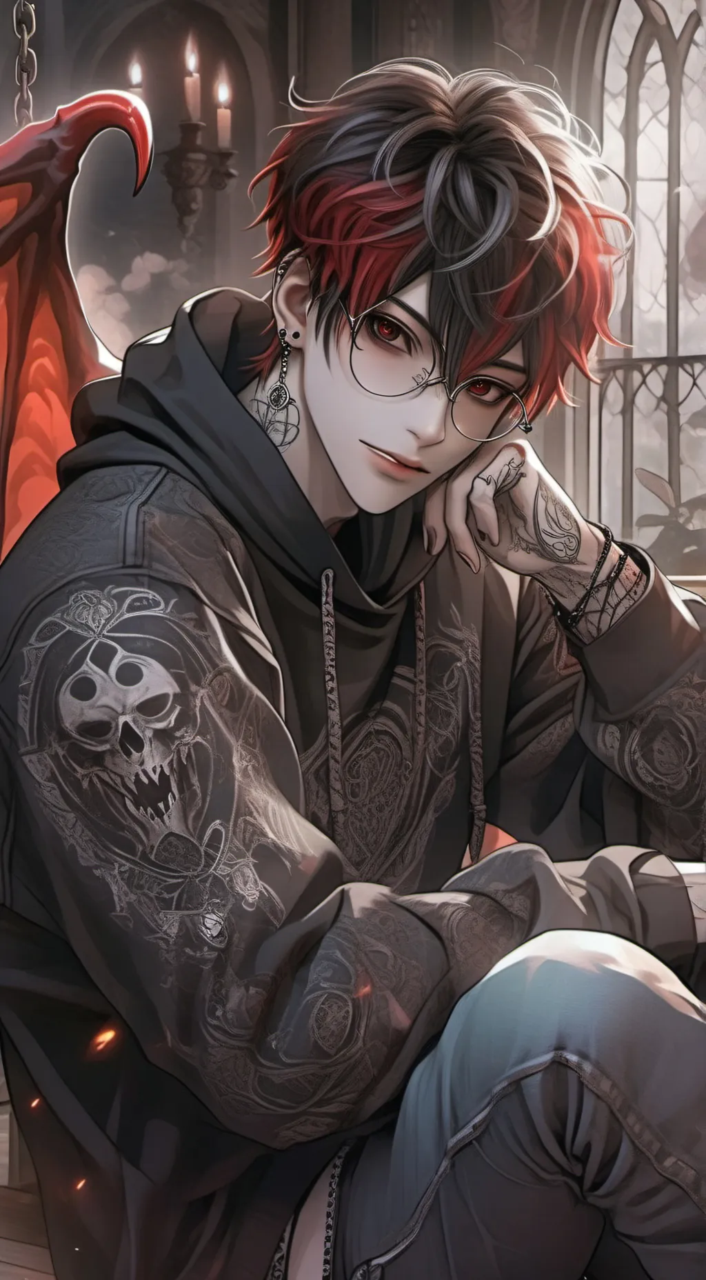 ai character: Xavier background