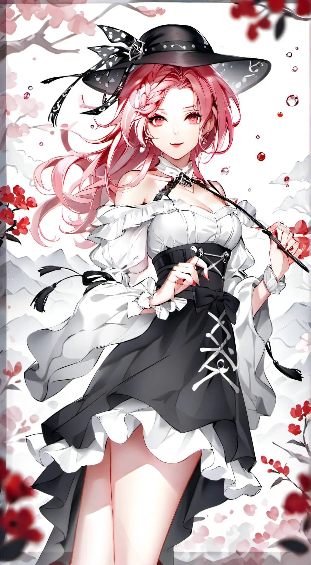 ai character: Lily background