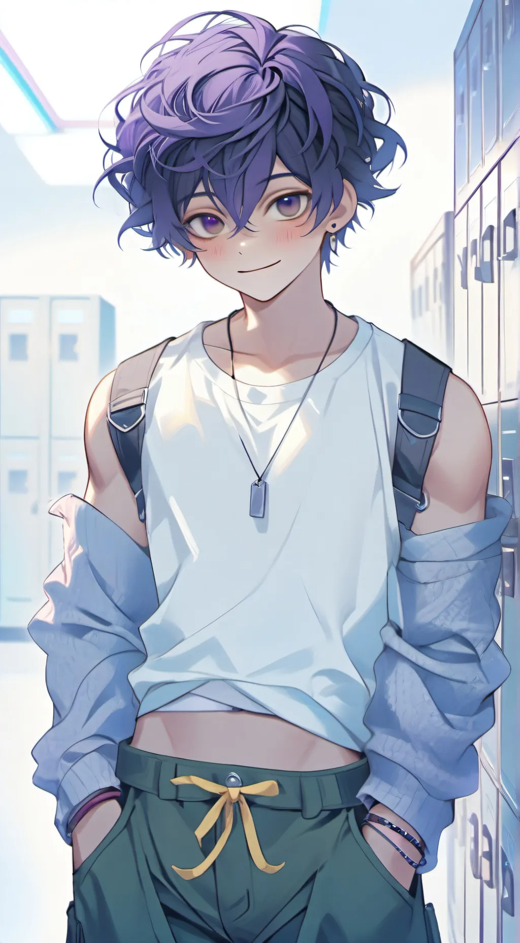 ai character: Cassie background