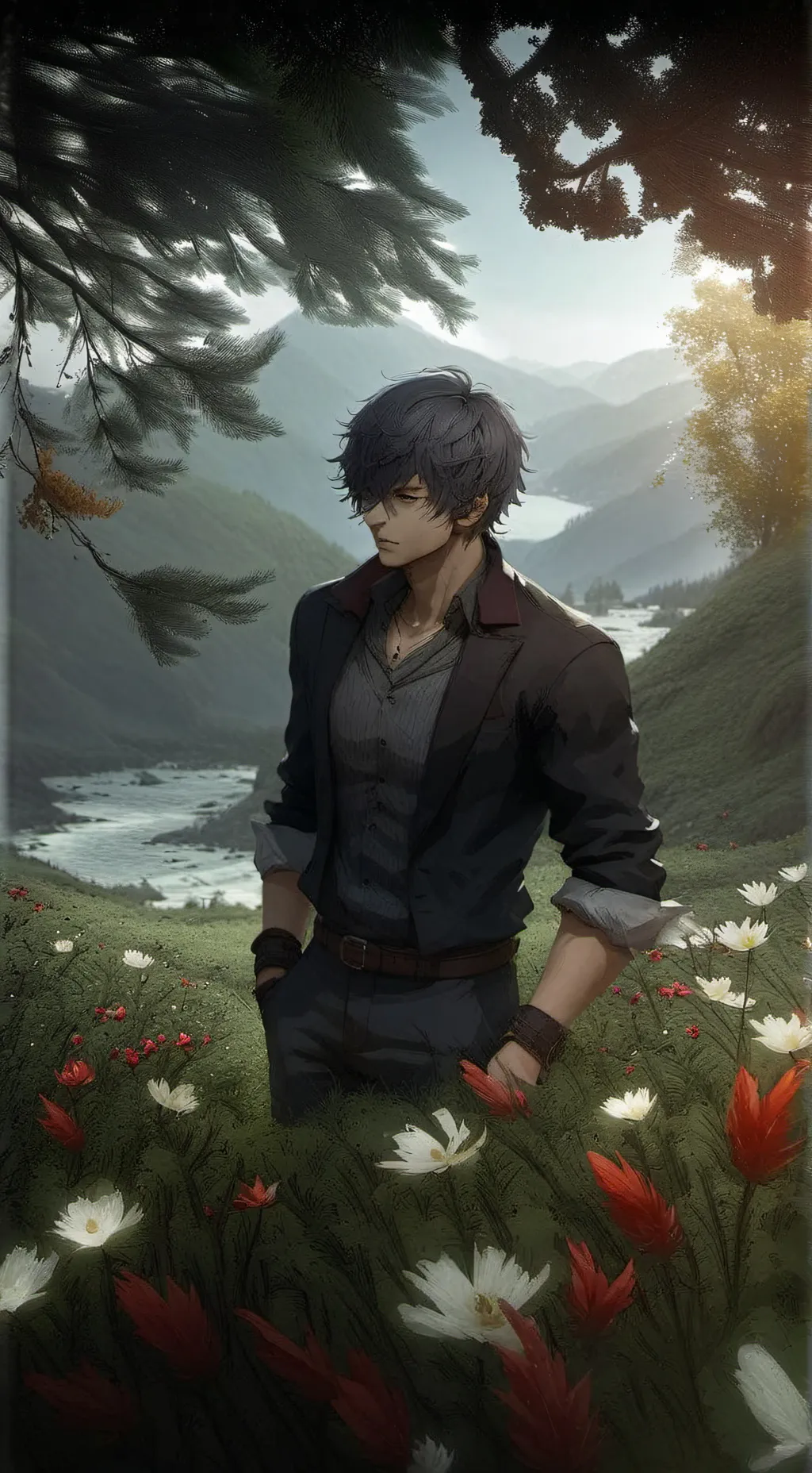 ai character: Jayce background