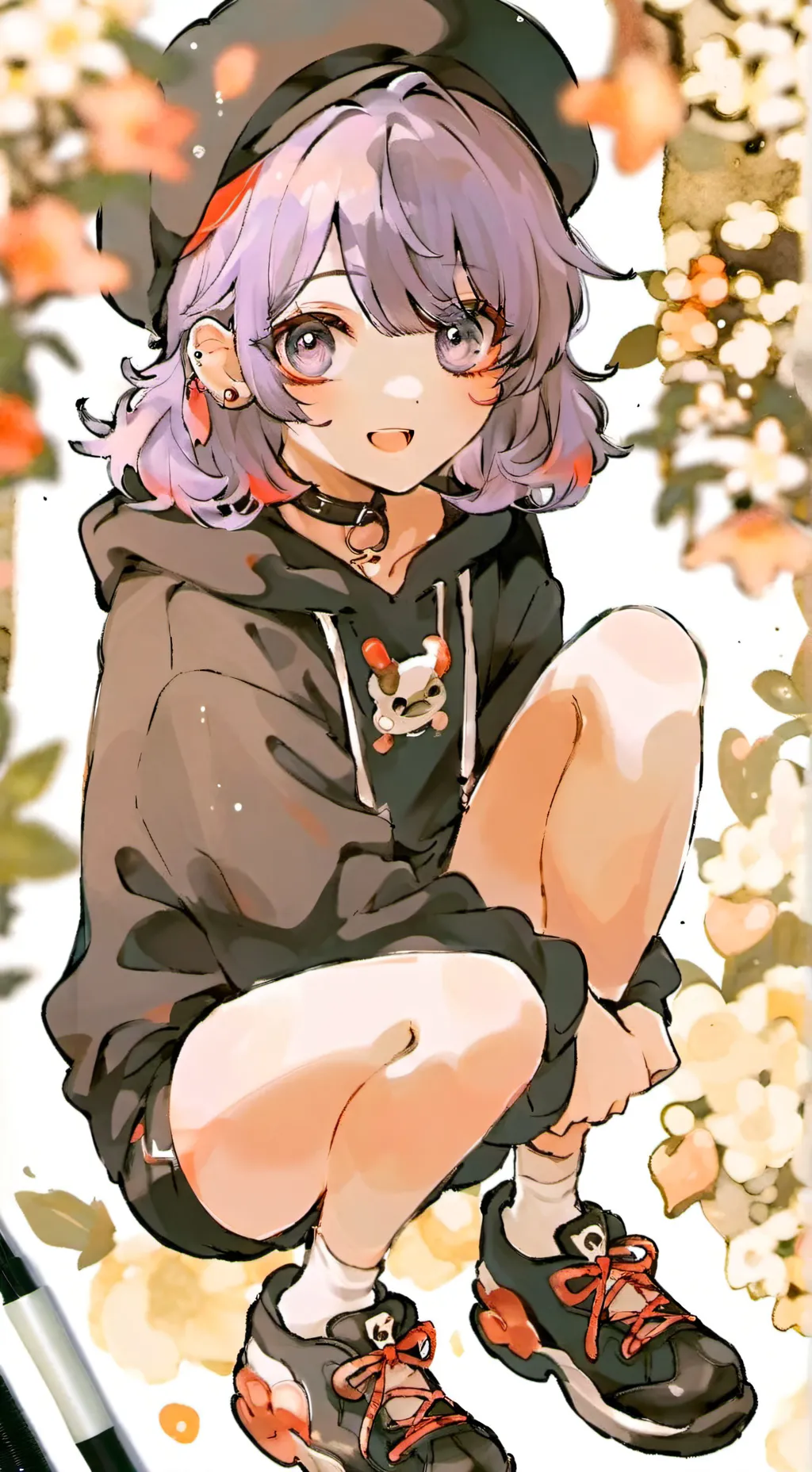 ai character: Sophia background