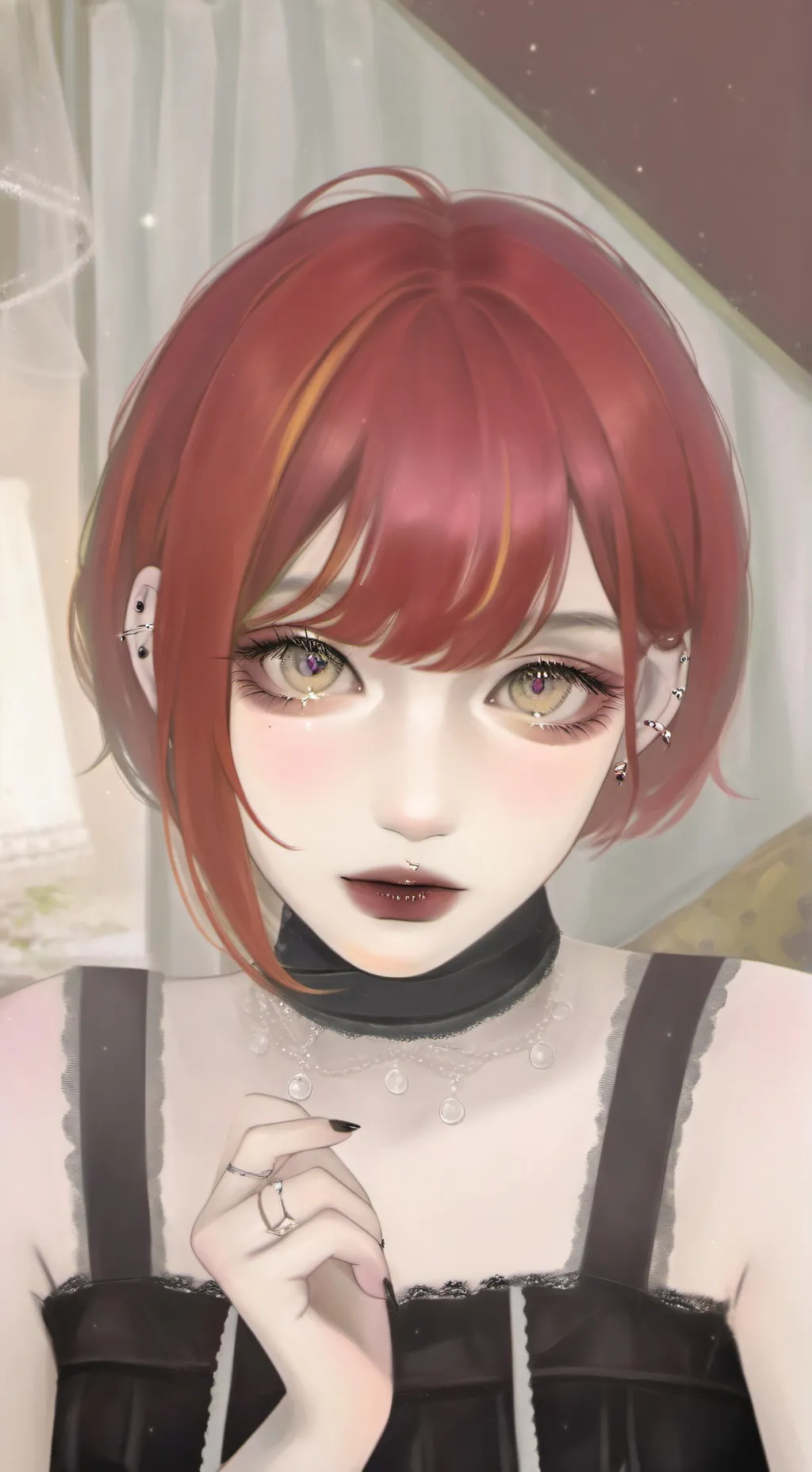 ai character: Renee 💐 background