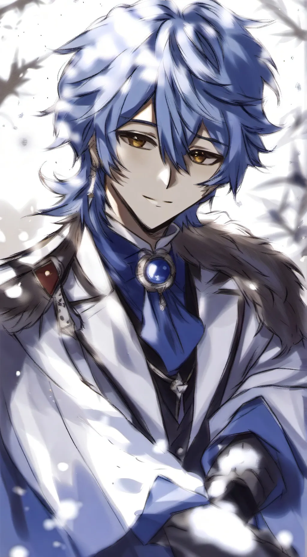 ai character: Sunday Hsr background