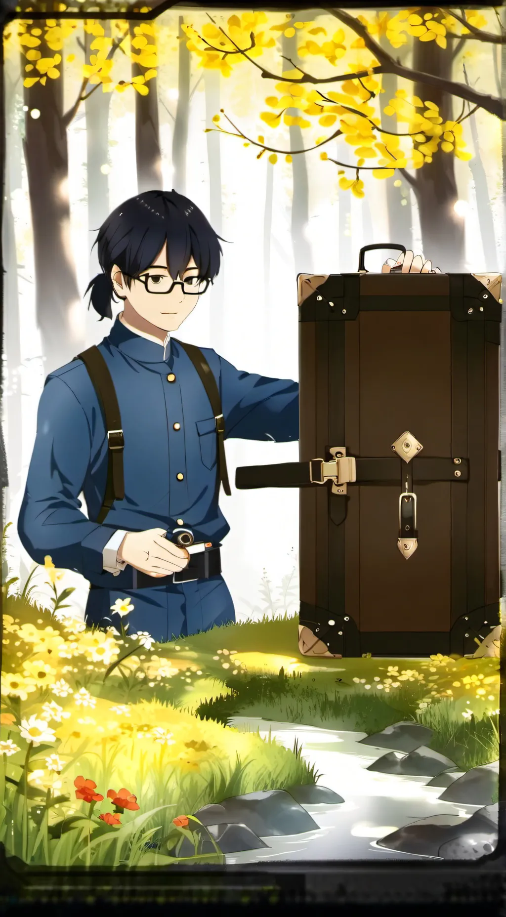 ai character: your nekuzo background