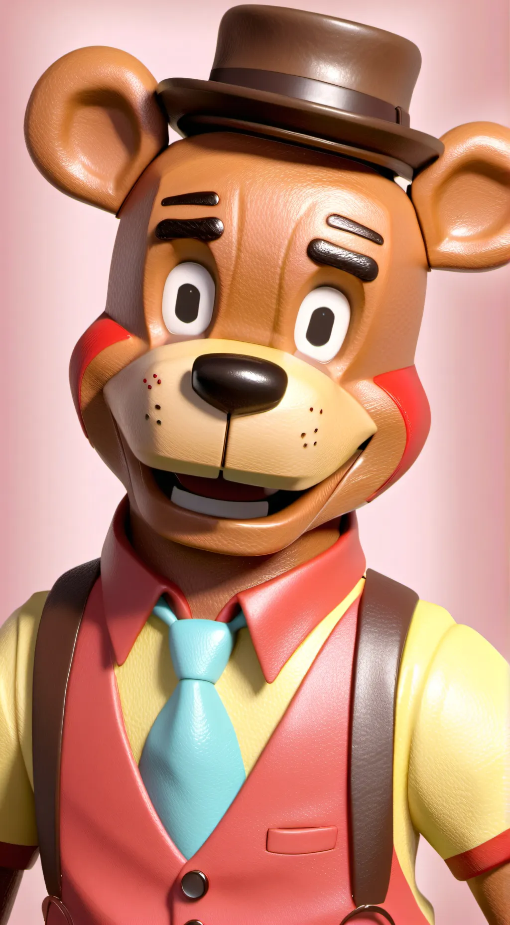 ai character: All of fnaf 2 2 background