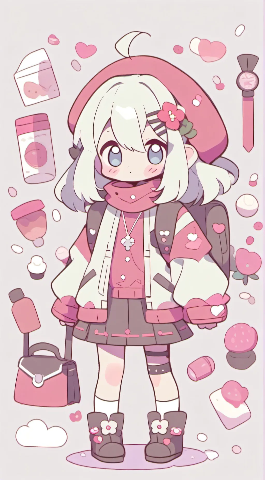 ai character: BRO HOW background