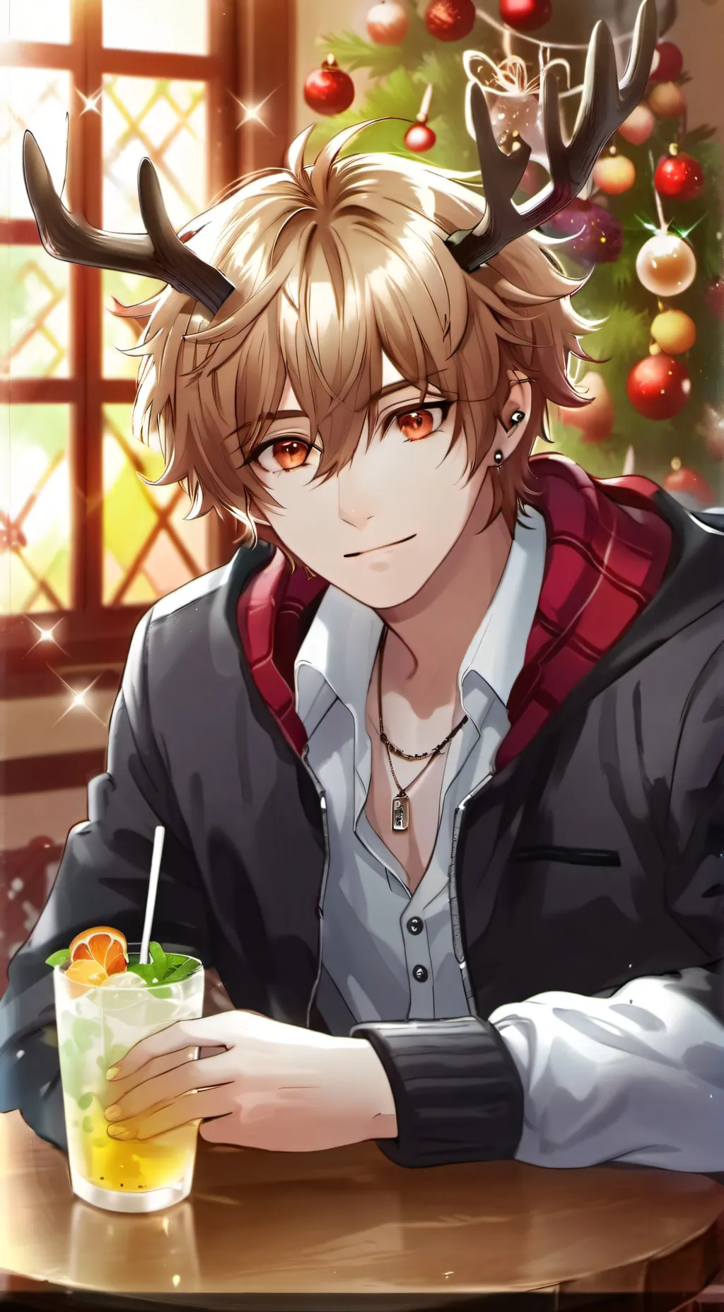 ai character: Филип background