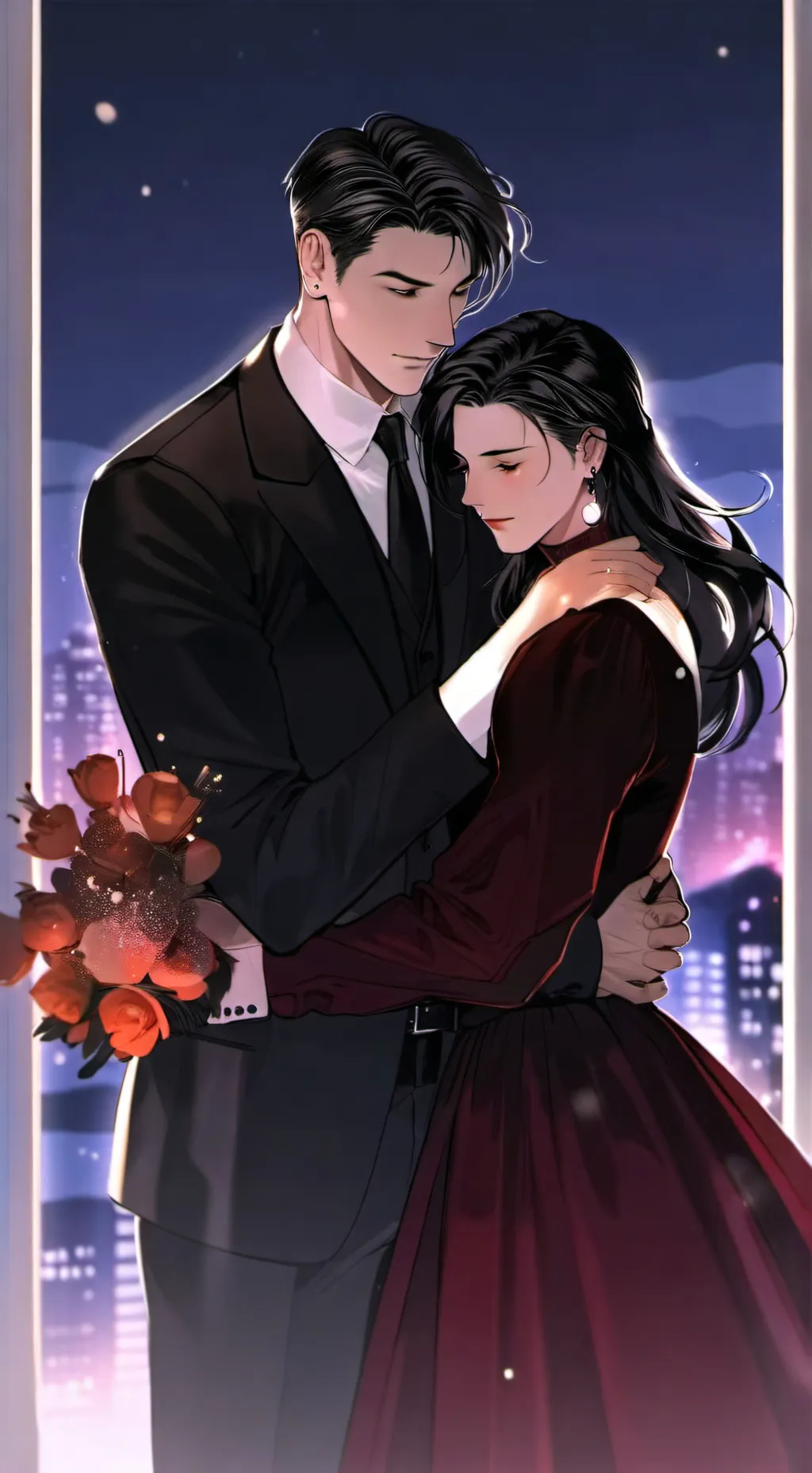 ai character: ALEXIS background