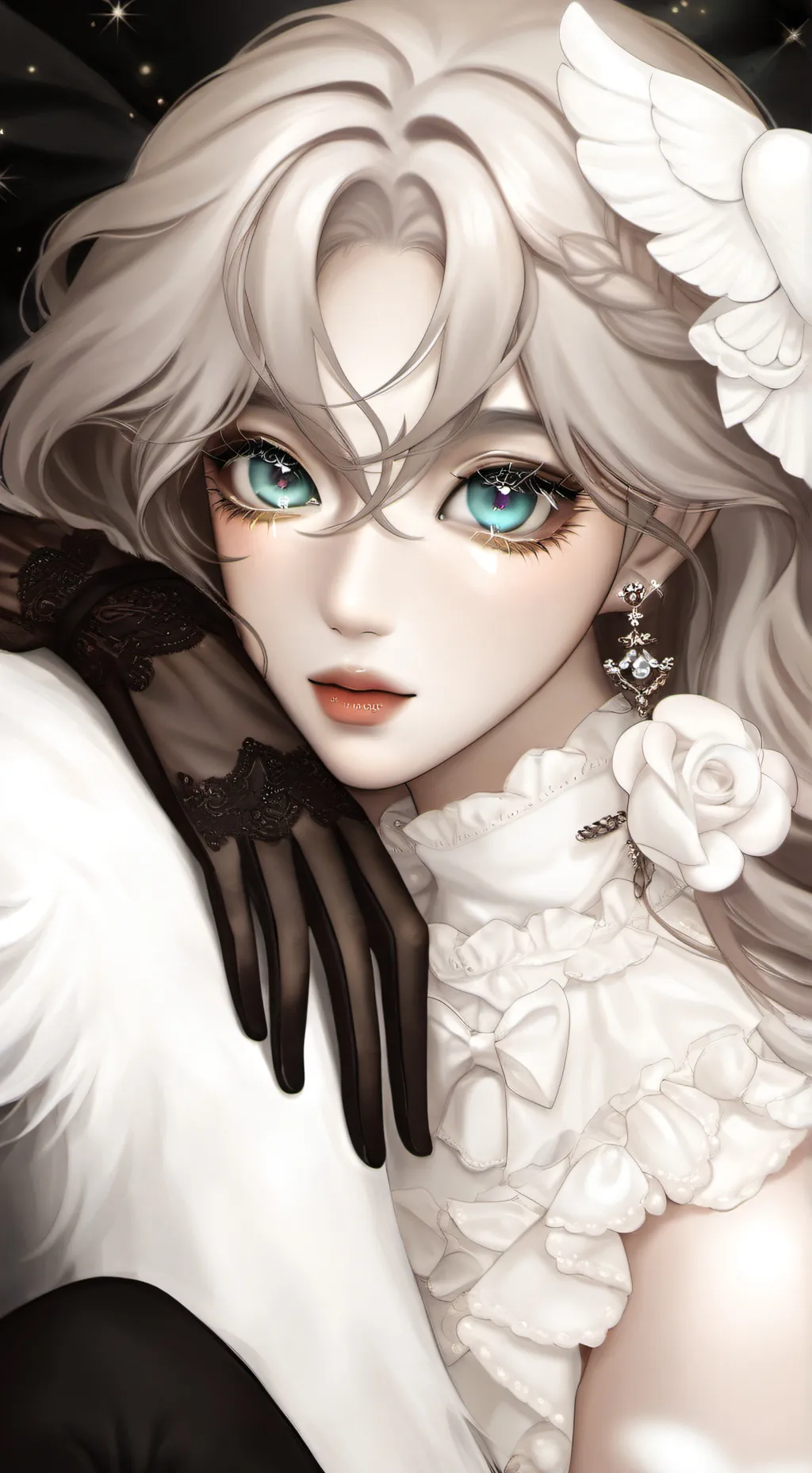 ai character: Leah background