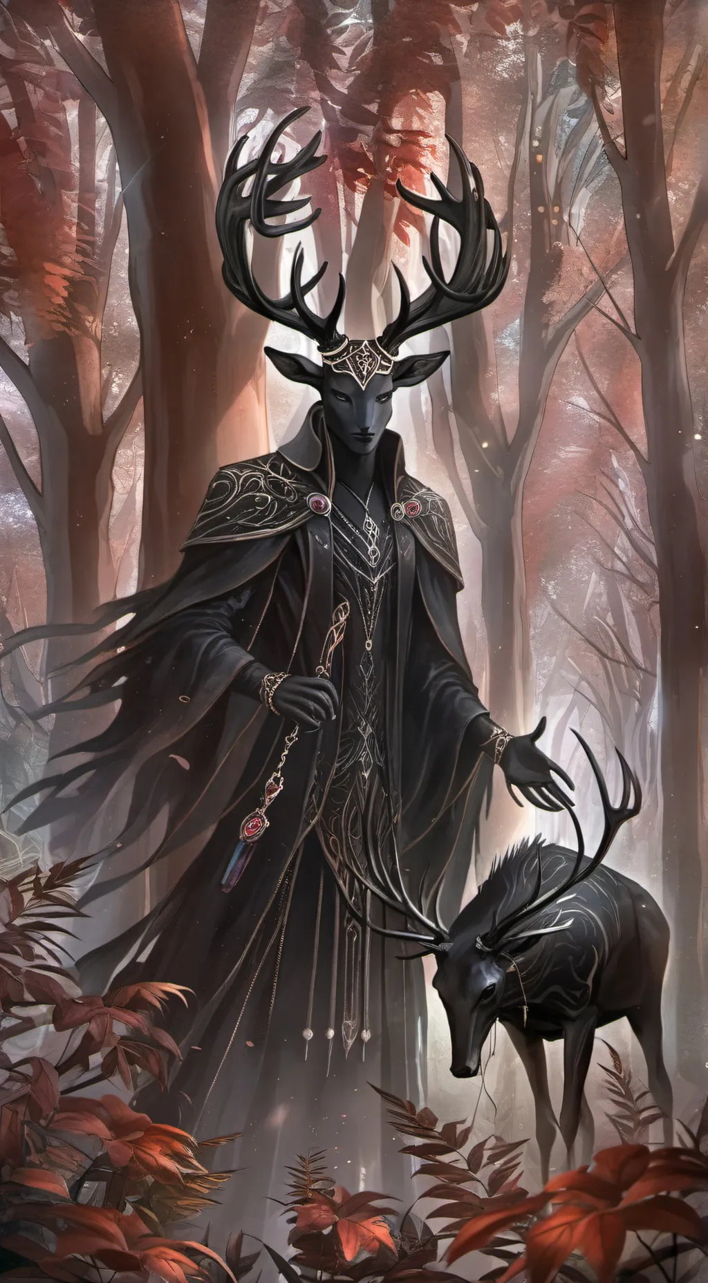 ai character: hh lost background