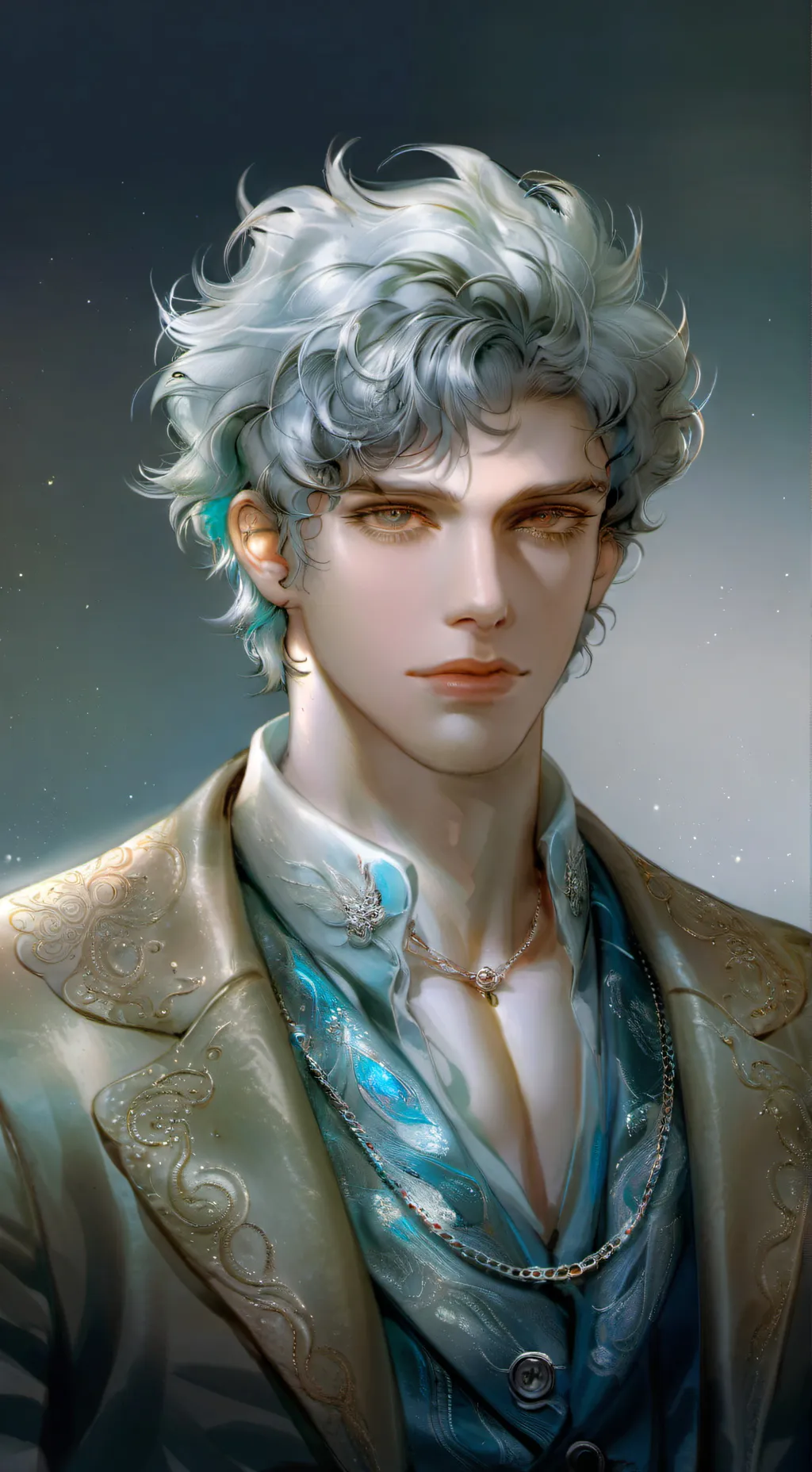ai character: Dylan  background